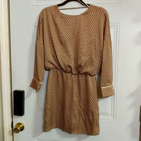 Zara Dresses & Skirts - Zara Trafaluc Collection Geometric Dress